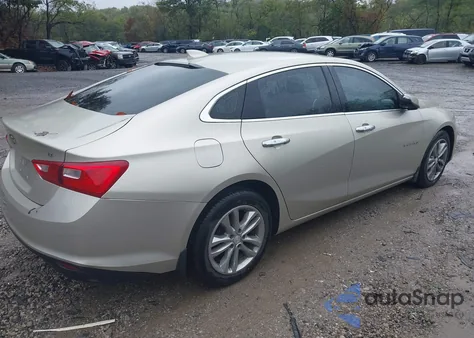 2016 Chevrolet Malibu 1Lt из США, поврежденный, VIN 1G1ZE5ST4GF187109